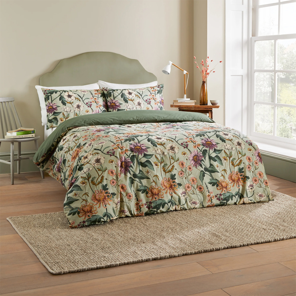 Wylder Wallflower Botanical Duvet Cover Set